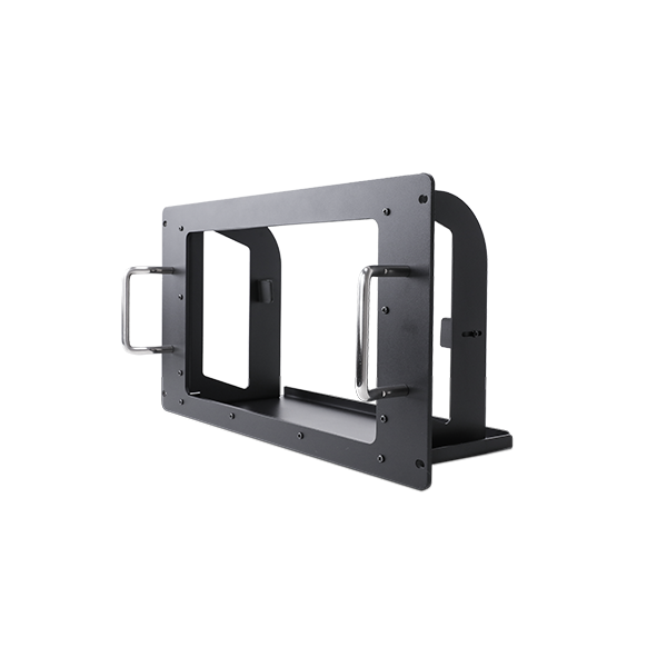 SDS2000X-RMK - Siglent Oscilloscope Option - Rackmount kit is designed for use with only one instrument,  is compatible with the SDS2000,SDS2000X, SDS2000X Plus series Oscilloscope; Height 6U